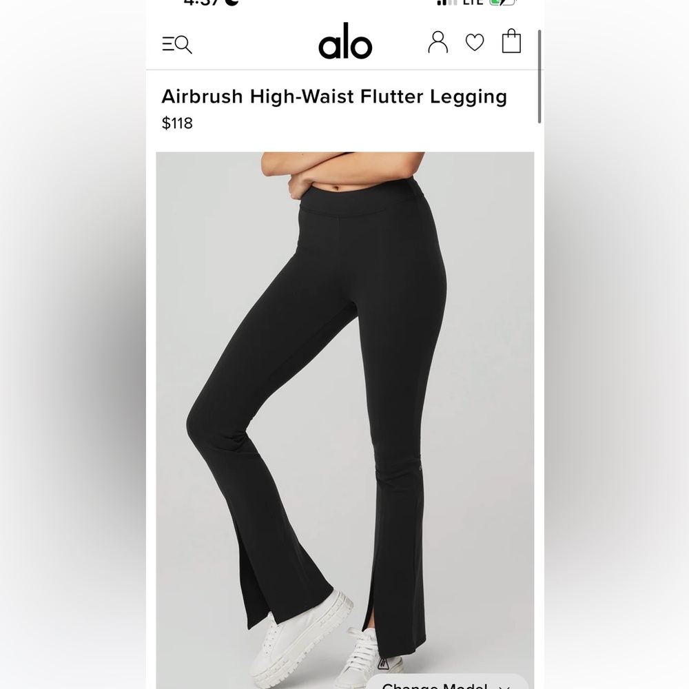 Alo yoga pants